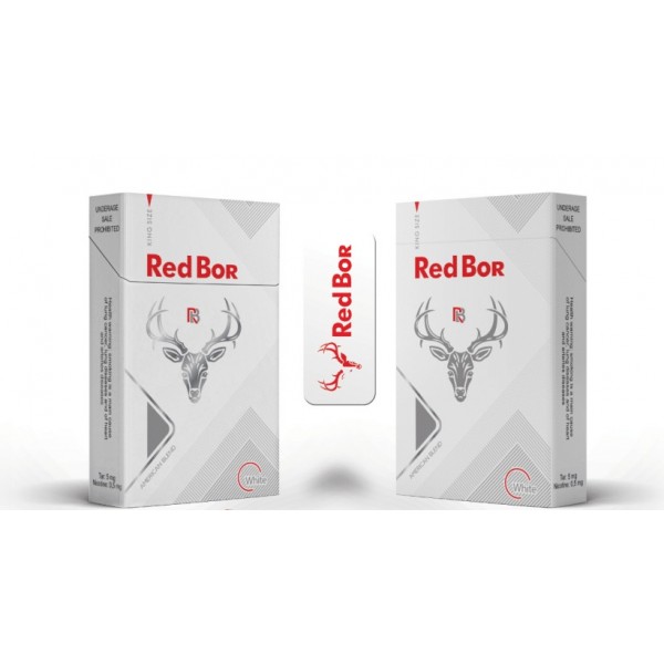 Сигареты Red Bor White King Size Edition