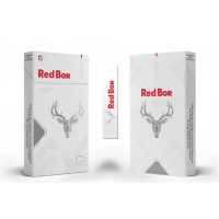 Red Bor White Superslims