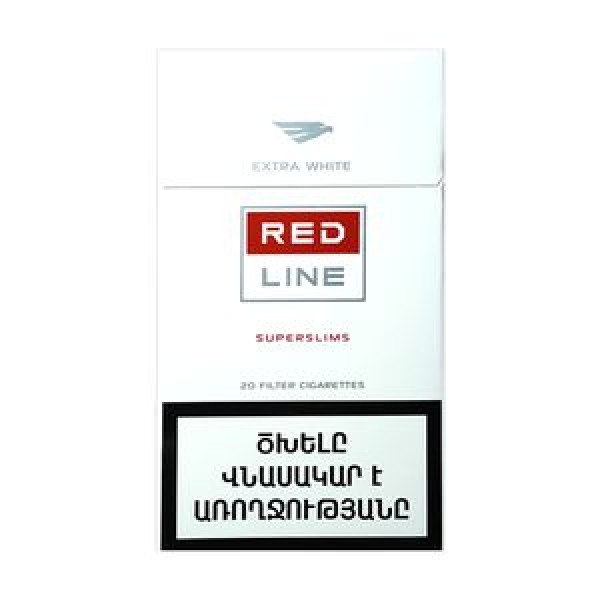 Сигареты Red Line Extra White Superslims