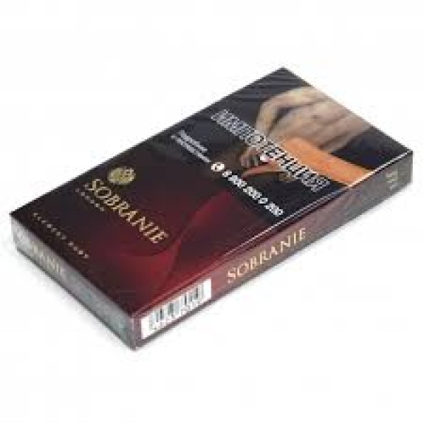 Сигареты Sobranie Element Ruby SuperSlims