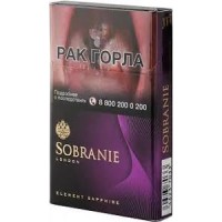 Sobranie Element Sapphire