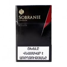 Sobranie London Blacks Compact