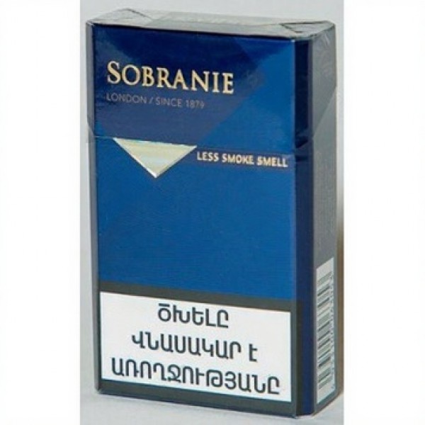 Сигареты Sobranie London Blue