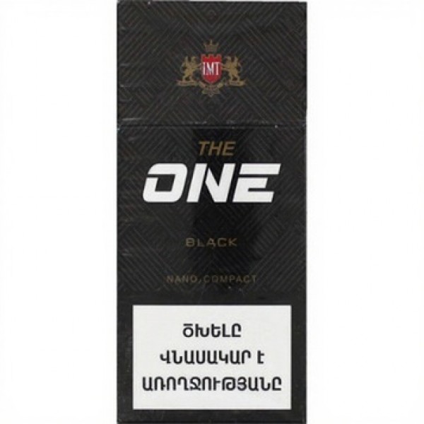 Сигареты The One Black