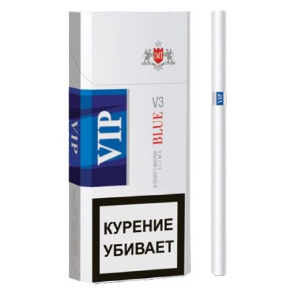 Сигареты Vip Blue Slims