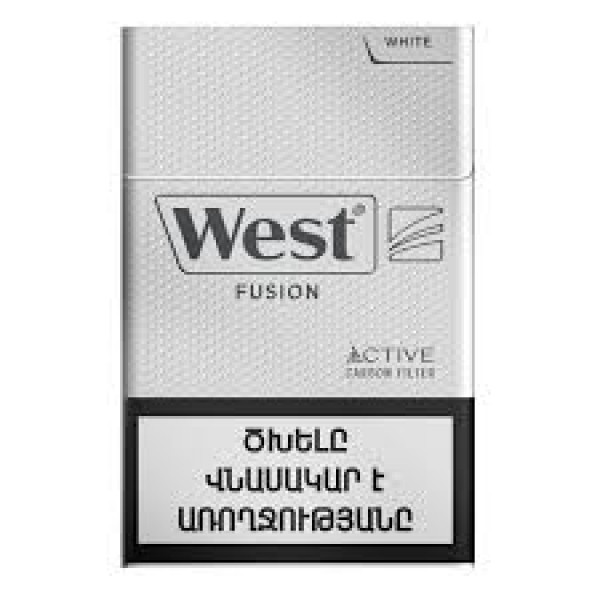 Сигареты West Active Fusion White Slims