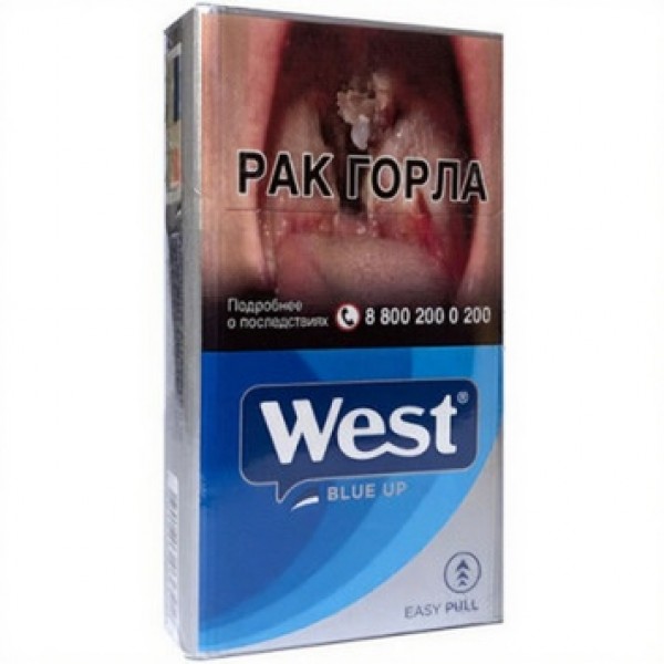 Сигареты West Blue Up
