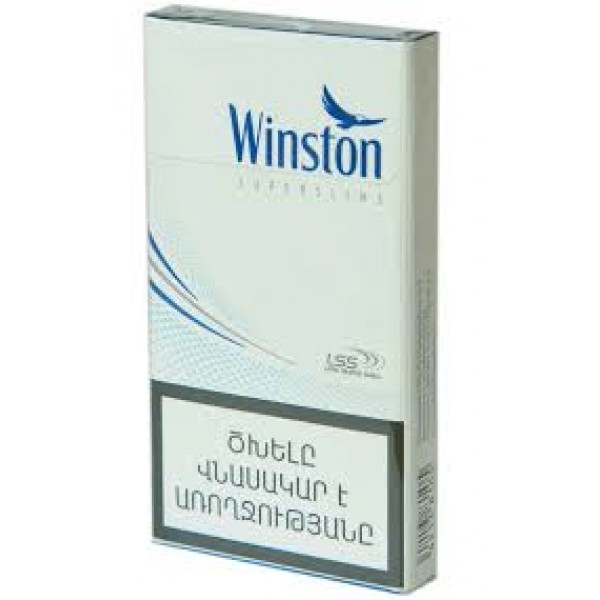 Сигареты Winston Super Slims Blue
