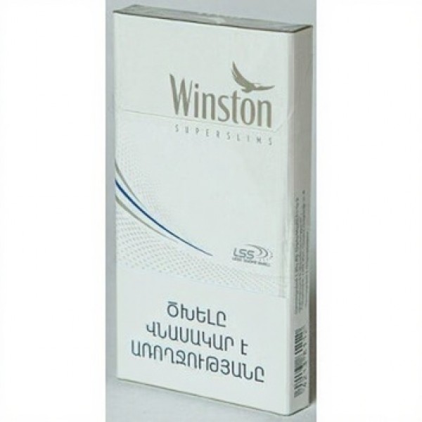 Сигареты Winston Super Slims Silver Армения