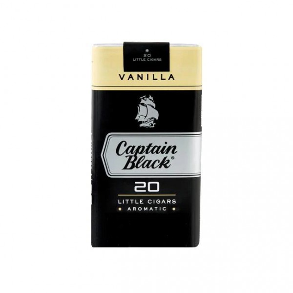 Сигареты Captain Black Vanilla