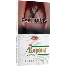 Корона Menthol Super Slims