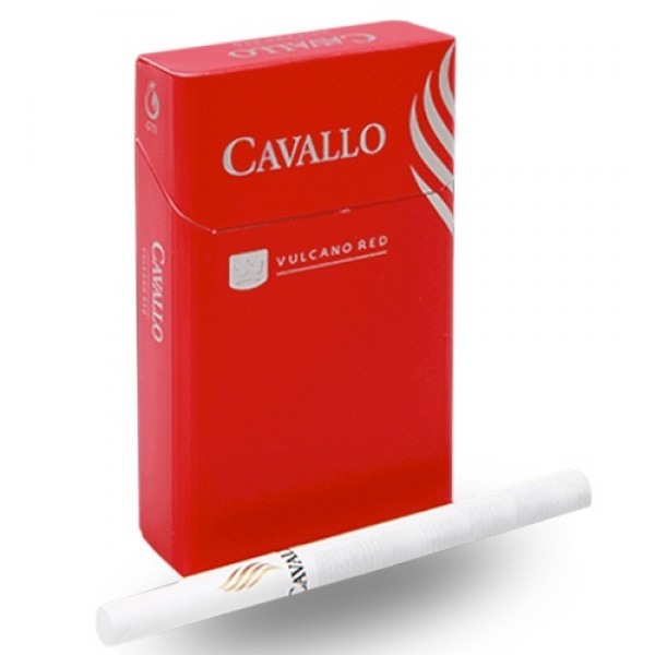 Сигареты Cavallo Vulcano Red ОАЭ