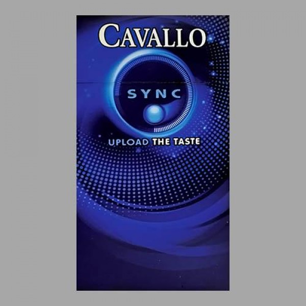 Сигареты Cavallo Sync ОАЭ