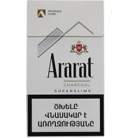 Ararat Recessed Charcoal Superslims