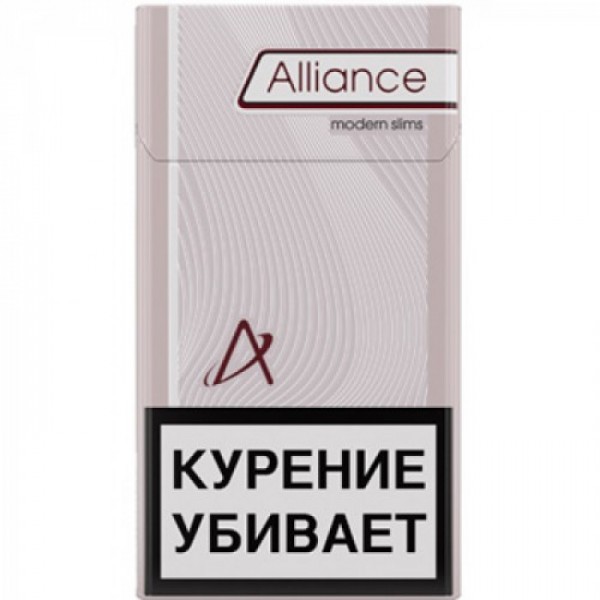 Сигареты Alliance Modern Slims