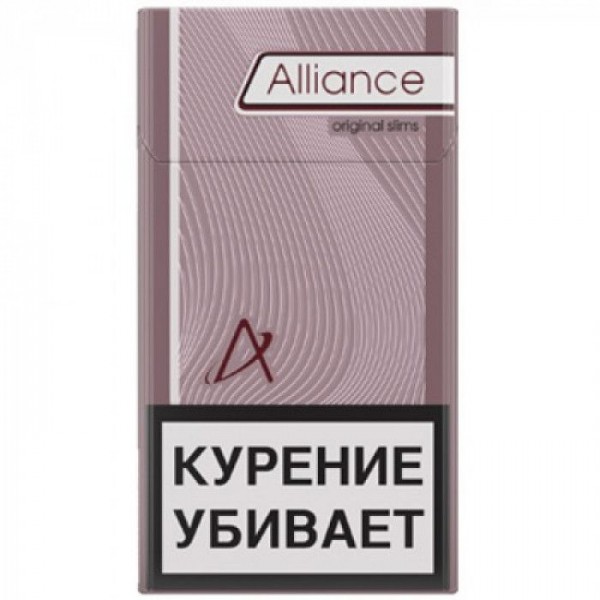 Сигареты Alliance Original Slims