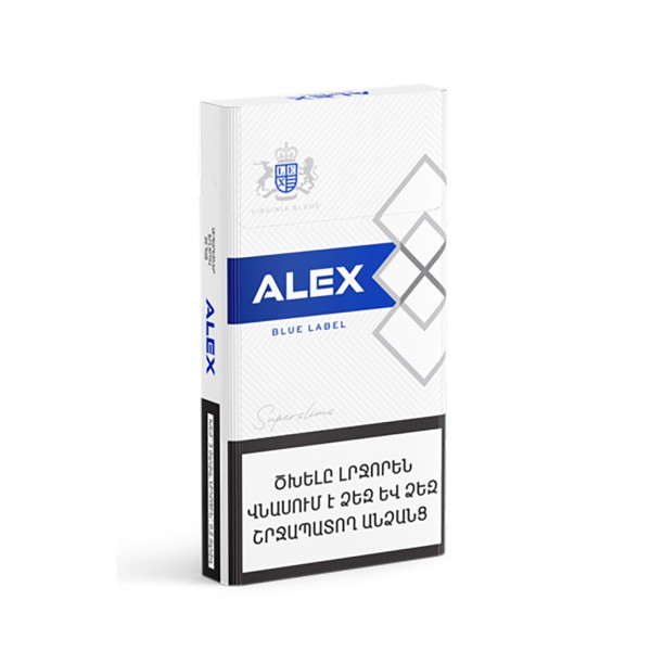 Сигареты Alex Blue Label Superslims